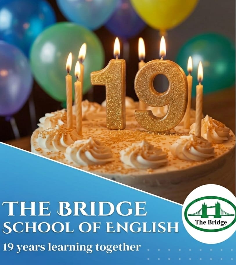 Aniversario The Bridge School of English